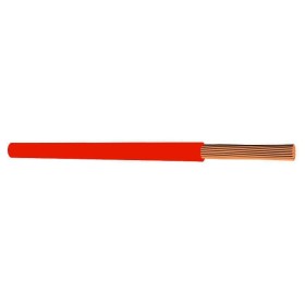 Hes Kablo 10 mm Kırmızı Kablo - H07V-K - 100 Metre