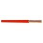 Hes Kablo 10 mm Kırmızı Kablo - H07V-K - 100 Metre