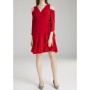 Love My Body Omzu Açık Elbise - 124L5294000