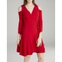 Love My Body Omzu Açık Elbise - 124L5294000