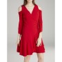 Love My Body Omzu Açık Elbise - 124L5294000