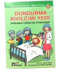 Dondurma Kıvılcım Yedi, - Öykülerle Türkçe Dil Etkinlikleri, - Bilyay Yayınları,