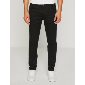 Koton Erkek Skinny Pantolon - Siyah 8YAM42104NW999
