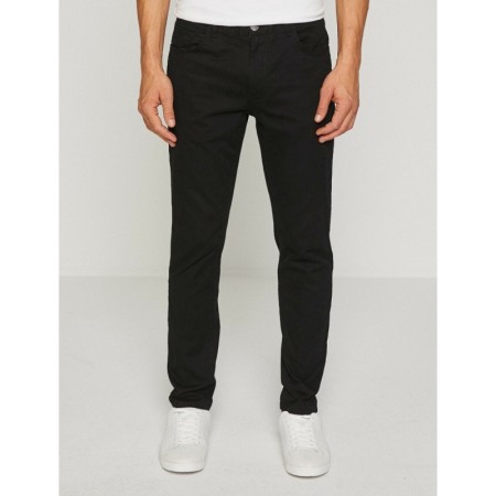 Koton Erkek Skinny Pantolon - Siyah 8YAM42104NW999