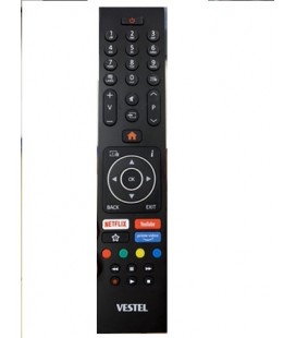 Vestel 4K Orjinal Tv Kumandası Netflix Prime Video Youtube Tuş Özellikli