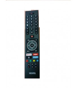 Vestel 4K Orjinal Tv Kumandası Netflix Prime Video Youtube Tuş Özellikli
