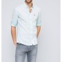 U.S. Polo Assn. Erkek Gömlek Su Yeşili G081SZ004.ACTO.459061.VR048