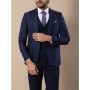 Wessi Lacivert Takım Elbise TK-629110-147