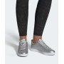 Adidas Vs Advantage Kadın Spor Mat Gümüş Ayakkabı F34438