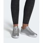 Adidas Vs Advantage Kadın Spor Mat Gümüş Ayakkabı F34438