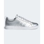 Adidas Vs Advantage Kadın Spor Mat Gümüş Ayakkabı F34438