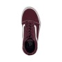 Vans YT Ward Unisex Bordo Sneaker VN0A38J98J71