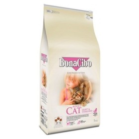 BonaCibo Adult Sterilised Light Kısırlaştırılmış 5 kg Kuru Kedi Maması