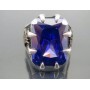Stamboul Jewelry Ametist 925 Ayar Gümüş Yüzün
