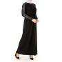 AllDay Siyah Kadın, Tesettür Elbise, - 286-1124