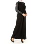 AllDay Siyah Kadın, Tesettür Elbise, - 286-1124