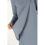 AllDay, Soft Mavi, Tesettür Kadın Tunik, - 354-PD915