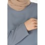 AllDay, Soft Mavi, Tesettür Kadın Tunik, - 354-PD915