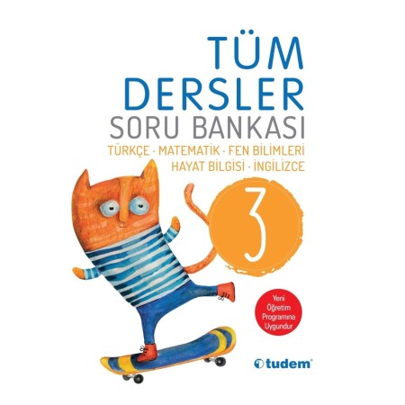 3. Sınıf Tüm Dersler Soru Bankası - Tudem Yayınları