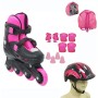 Sportica Pembe Çantalı Paten Seti Pts-10