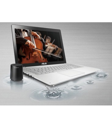 ASUS Laptop N550JX-CN064H CORE i7-4720HQ 2.4Ghz 16GB 1.5TB 4GB GTX950 15.6'' BLU-RAY