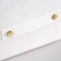 Ocean Home, Büyük Boy Hurç, Beyaz Renk Pvc Detaylı, Hurç, 64x41x35