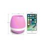 Mikado, MD-P15BT, Pembe Çiçek, Saksı Bluetooth Speaker