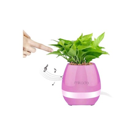 Mikado, MD-P15BT, Pembe Çiçek, Saksı Bluetooth Speaker