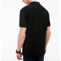 Lacoste Erkek T-Shirt, Slim Fit Siyah, Polo Yaka Tişört, PH4012-031 - T2