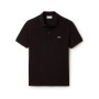 Lacoste Erkek T-Shirt, Slim Fit Siyah, Polo Yaka Tişört, PH4012-031 - T2