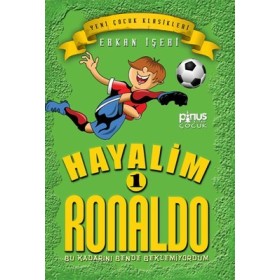 Hayalim Ronaldo Seti, - 4 Kitap - Erkan İşeri, - Pinus Kitap