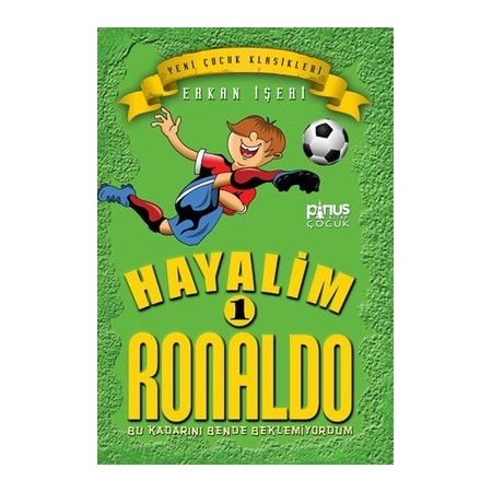 Hayalim Ronaldo Seti, - 4 Kitap - Erkan İşeri, - Pinus Kitap