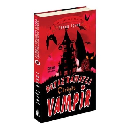 Beyaz Kanatlı Vampir Seti, - 7 Kitap, - Erkan İşeri, - Pinus Kitap