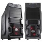 Cooler Master Kasa K380 700W USB3.0 Pencereli Siyah Mid Tower