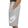 Nike Nshe Short Ft Alumnı Gri Erkek Günlük Şort AR2375-064