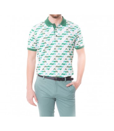 Karaca Erkek Slim Fit Pike T-Shirt - Yeşil 117106095