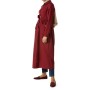 AllDay Bordo, Düğmeli Kuşaklı, Kadın Tesettür Tunik, - 252-1650