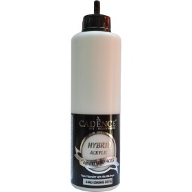 Cadence H003, Eskimiş Beyaz Multisurface Akrilik Boya 500Ml