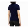 Lacoste Kadın T-Shirt, Lacivert Polo Yaka Tişört, PF7845 166