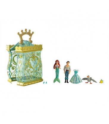 Disney Küçük, Deniz Kızı Ariel Figürlü Kutu, - 174000372
