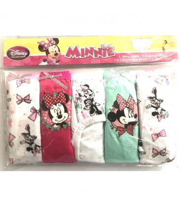 Disney Collection, Minnie Kız Çocuk Külot 5 adet