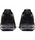 Nike Air Max, Sequent 4 Kadın Siyah Günlük Ayakkabı, - AO4486-002