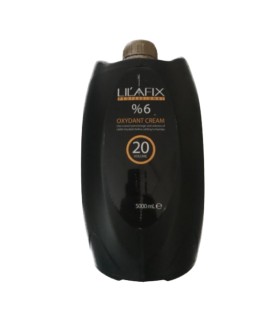 Lilafix Oksidan Krem, %6 20 Volume 5000ml Oxidant Cream