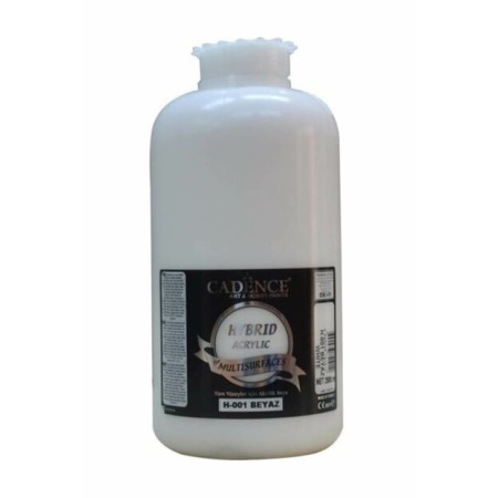 Cadence Hybrid Multisurface Akrilik Boya, 2 Litre H-001 BEYAZ