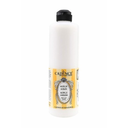 Cadence Su Bazlı Yarı Mat Vernik, Satin 500 ml