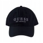 Guess Los Angeles Ünisex Siyah Şapka AM6640COT01