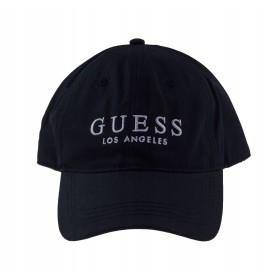 Guess Los Angeles Ünisex Siyah Şapka AM6640COT01
