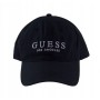 Guess Los Angeles Ünisex Siyah Şapka AM6640COT01