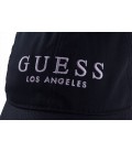 Guess Los Angeles Ünisex Siyah Şapka AM6640COT01