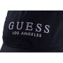 Guess Los Angeles Ünisex Siyah Şapka AM6640COT01